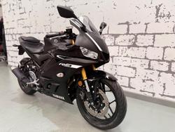 2019 Yamaha YZF-R3 R3 Black