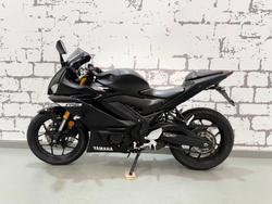 2019 Yamaha YZF-R3 R3 Black