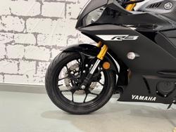 2019 Yamaha YZF-R3 R3 Black