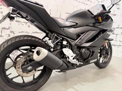 2019 Yamaha YZF-R3 R3 Black