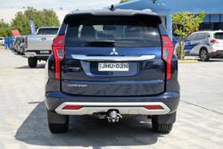 2022 Mitsubishi Pajero Sport Exceed QF MY22 4X4 Dual Range Dark Blue