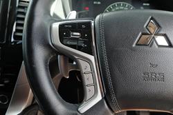 2022 Mitsubishi Pajero Sport Exceed QF MY22 4X4 Dual Range Dark Blue