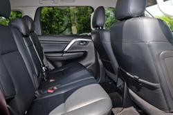 2022 Mitsubishi Pajero Sport Exceed QF MY22 4X4 Dual Range Dark Blue