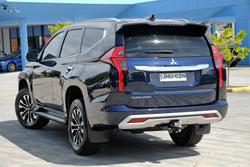 2022 Mitsubishi Pajero Sport Exceed QF MY22 4X4 Dual Range Dark Blue