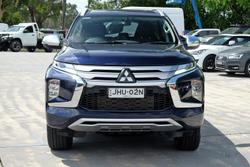 2022 Mitsubishi Pajero Sport Exceed QF MY22 4X4 Dual Range Dark Blue