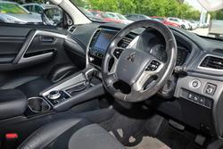 2022 Mitsubishi Pajero Sport Exceed QF MY22 4X4 Dual Range Dark Blue