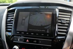 2022 Mitsubishi Pajero Sport Exceed QF MY22 4X4 Dual Range Dark Blue