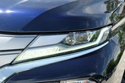 2022 Mitsubishi Pajero Sport Exceed QF MY22 4X4 Dual Range Dark Blue