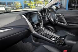 2022 Mitsubishi Pajero Sport Exceed QF MY22 4X4 Dual Range Dark Blue