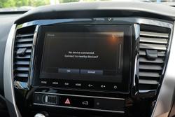 2022 Mitsubishi Pajero Sport Exceed QF MY22 4X4 Dual Range Dark Blue