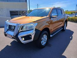 2018 Nissan Navara ST