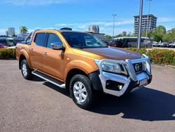 2018 Nissan Navara ST
