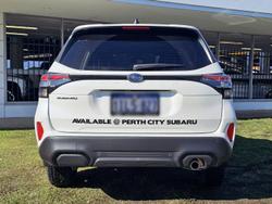 2025 Subaru Forester Touring S6 MY26 AWD Crystal White