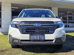 2025 Subaru Forester Touring S6 MY26 AWD Crystal White