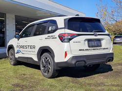 2025 Subaru Forester Touring S6 MY26 AWD Crystal White