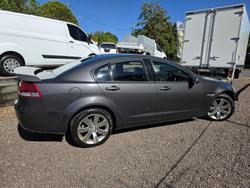 2009 Holden Commodore International VE MY09.5 GREY