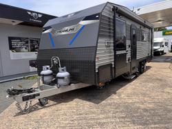 2022 JB Caravans Dreamline 22' Front Door Family Bunk