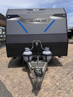 2022 JB Caravans Dreamline 22' Front Door Family Bunk