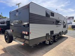 2022 JB Caravans Dreamline 22' Front Door Family Bunk