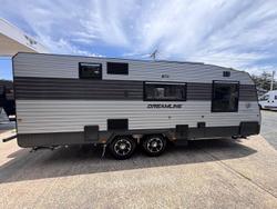 2022 JB Caravans Dreamline 22' Front Door Family Bunk