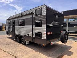 2022 JB Caravans Dreamline 22' Front Door Family Bunk