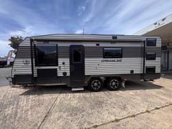 2022 JB Caravans Dreamline 22' Front Door Family Bunk