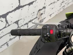 2025 Kawasaki Ninja 500 (EX500G) Ninja Green