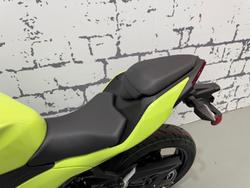 2025 Kawasaki Ninja 500 (EX500G) Ninja Green