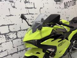 2025 Kawasaki Ninja 500 (EX500G) Ninja Green