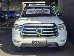 2020 GWM Ute Cannon-X