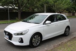 2019 Hyundai i30 Active PD2 MY20 Polar White