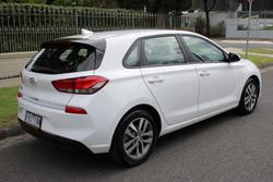 2019 Hyundai i30 Active PD2 MY20 Polar White