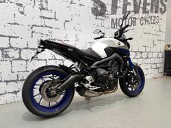 2016 Yamaha MT-09 MT Silver