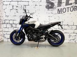 2016 Yamaha MT-09 MT Silver