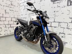 2016 Yamaha MT-09 MT Silver