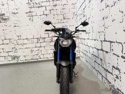 2016 Yamaha MT-09 MT Silver