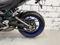 2016 Yamaha MT-09 MT Silver