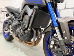 2016 Yamaha MT-09 MT Silver
