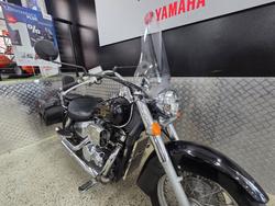 2005 Honda VT750C SHADOW BLACK