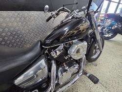 2005 Honda VT750C SHADOW BLACK