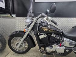 2005 Honda VT750C SHADOW BLACK