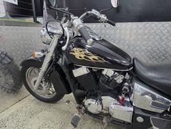 2005 Honda VT750C SHADOW BLACK