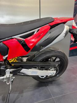 2024 Ducati Hypermotard 698 Mono Hypermotard Red