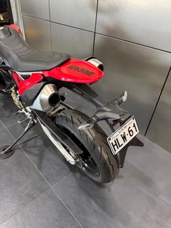 2024 Ducati Hypermotard 698 Mono Hypermotard Red