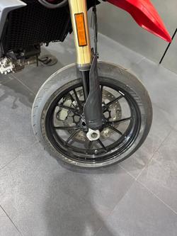 2024 Ducati Hypermotard 698 Mono Hypermotard Red