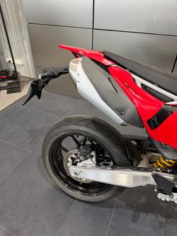 2024 Ducati Hypermotard 698 Mono Hypermotard Red