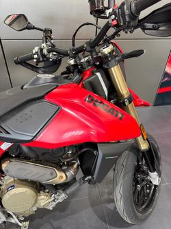 2024 Ducati Hypermotard 698 Mono Hypermotard Red