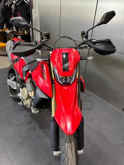 2024 Ducati Hypermotard 698 Mono Hypermotard Red