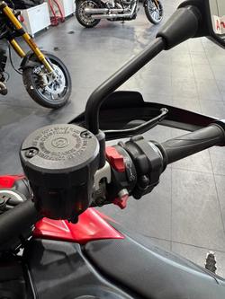 2024 Ducati Hypermotard 698 Mono Hypermotard Red