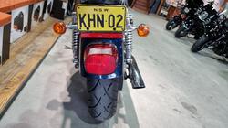 2004 Harley-davidson XL883C SPORTSTER CUSTOM Blue